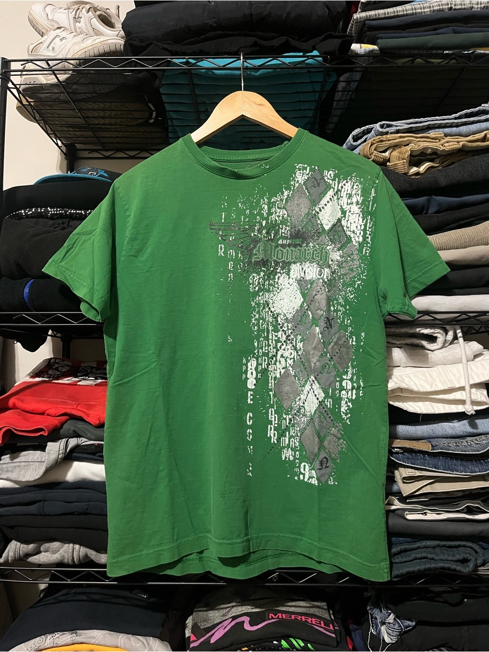 Noize Green Short-Sleeve Graphic T-Shirt